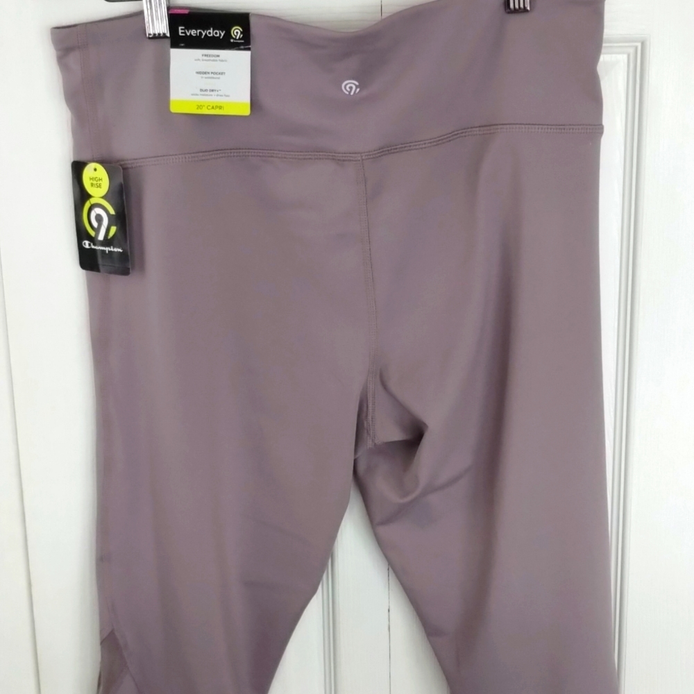 Champion workout leggings light purple XXL